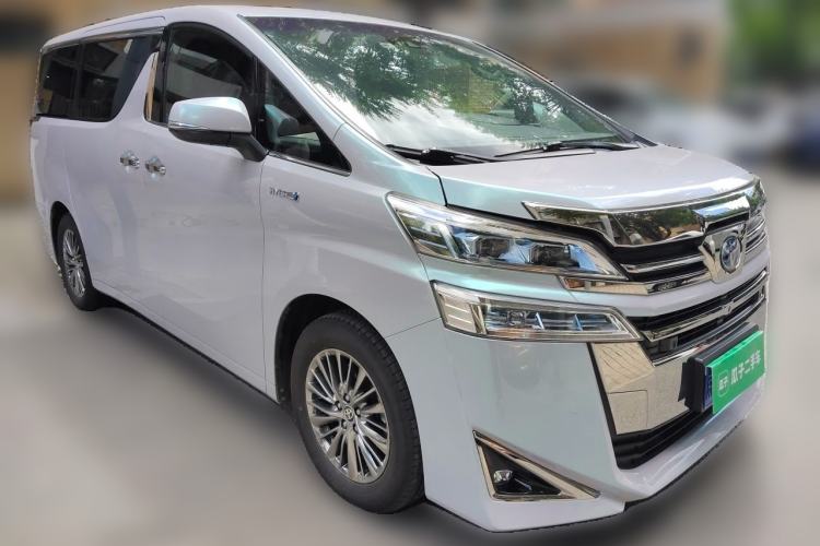Used Toyota Vellfire 2020 Dual-Engine 2.5L HV Prestige Edition Front Right 45 Deg