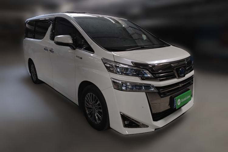 Used Toyota Vellfire 2020 Dual-Engine 2.5L HV Prestige Edition Front Right 45 Deg