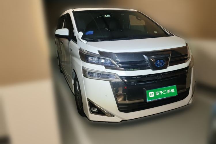 Used Toyota Vellfire 2020 Dual-Engine 2.5L HV Prestige Edition Front Right 45 Deg