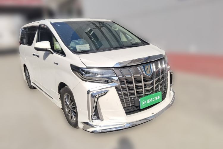 Used Toyota Vellfire 2020 Dual-Engine 2.5L HV Prestige Edition Front Right 45 Deg