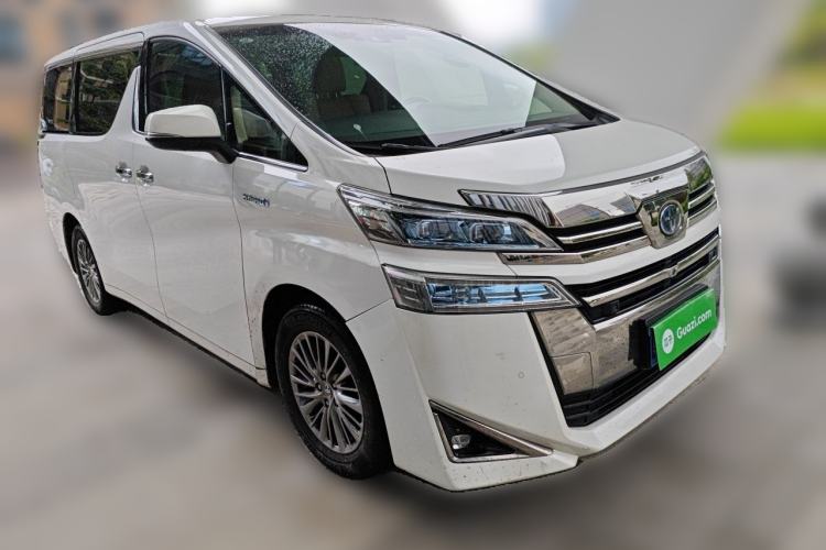 Used Toyota Vellfire 2020 Dual-Engine 2.5L HV Prestige Edition Front Right 45 Deg