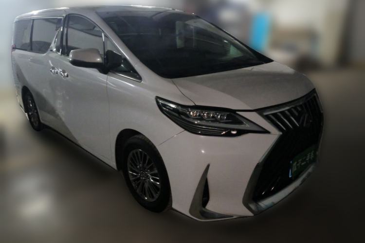 Used Toyota Vellfire 2020 Dual-Engine 2.5L HV Luxury Edition Front Right 45 Deg