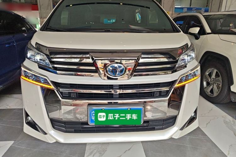 Used Toyota Vellfire 2020 Dual-Engine 2.5L HV Prestige Edition Front