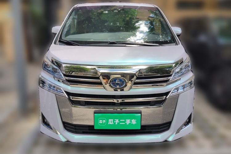 Used Toyota Vellfire 2020 Dual-Engine 2.5L HV Prestige Edition Front