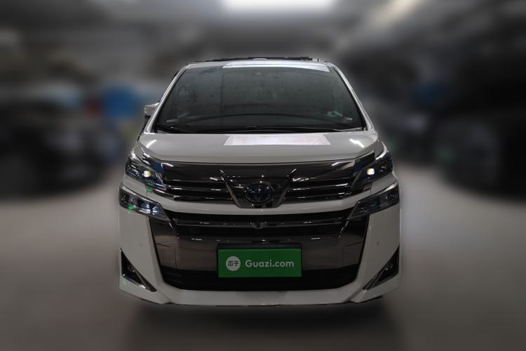 Used Toyota Vellfire 2020 Dual-Engine 2.5L HV Prestige Edition Front