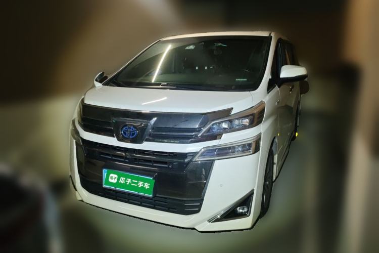 Used Toyota Vellfire 2020 Dual-Engine 2.5L HV Prestige Edition Front