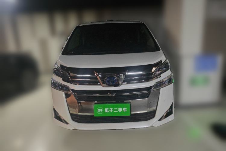 Used Toyota Vellfire 2020 Dual-Engine 2.5L HV Luxury Edition Front