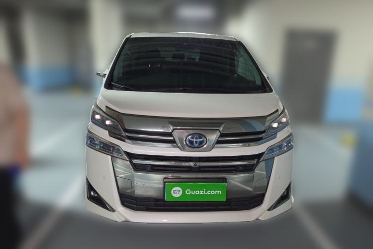 Used Toyota Vellfire 2020 Dual-Engine 2.5L HV Luxury Edition Front