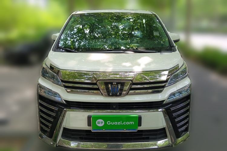 Used Toyota Vellfire 2020 Dual-Engine 2.5L HV Luxury Edition Front