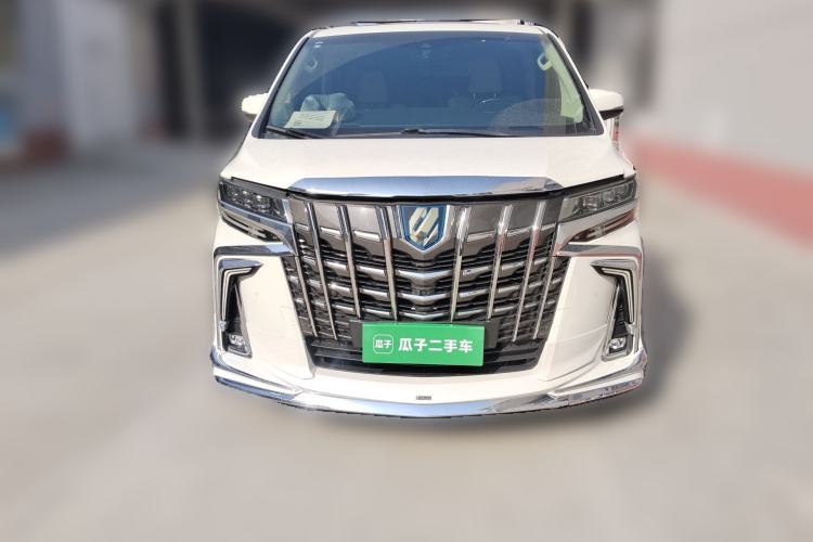 Used Toyota Vellfire 2020 Dual-Engine 2.5L HV Prestige Edition Front