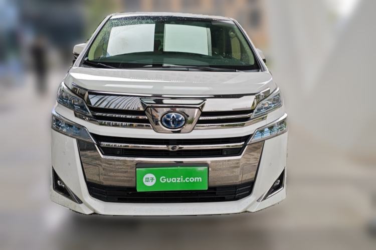 Used Toyota Vellfire 2020 Dual-Engine 2.5L HV Prestige Edition Front