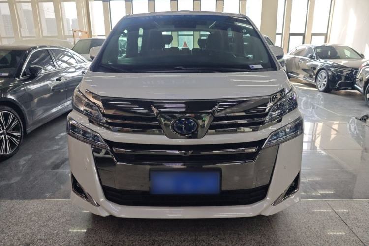 Used Toyota Vellfire 2020 Dual-Engine 2.5L HV Luxury Edition Front