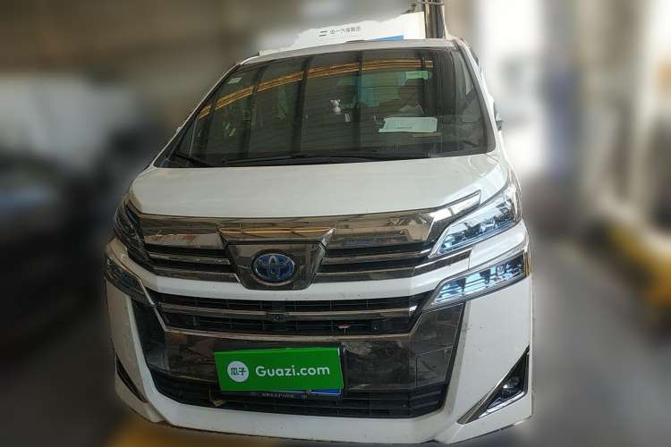 Used Toyota Vellfire 2020 Dual-Engine 2.5L HV Prestige Edition Front
