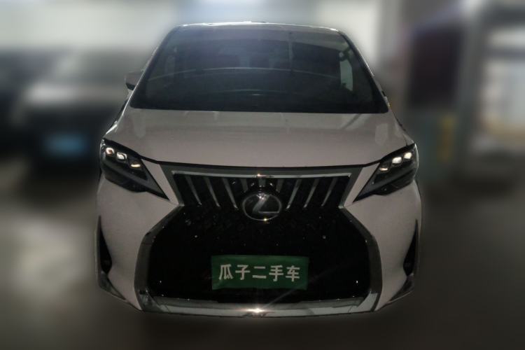 Used Toyota Vellfire 2020 Dual-Engine 2.5L HV Luxury Edition Front
