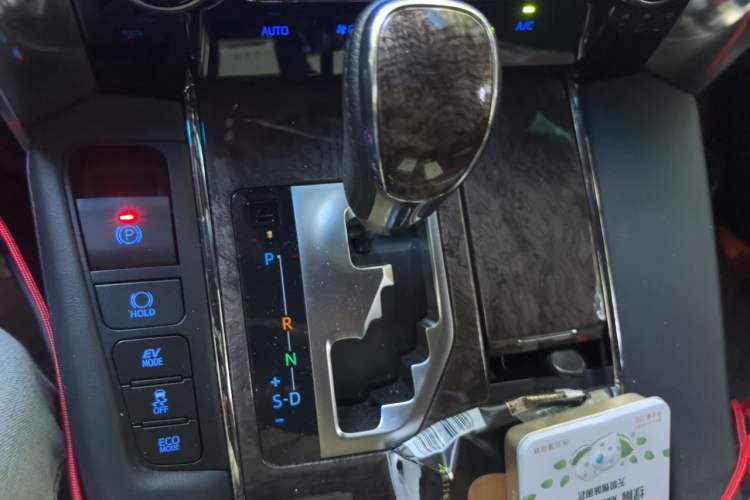 Used Toyota Vellfire 2020 Dual-Engine 2.5L HV Prestige Edition Gear Lever