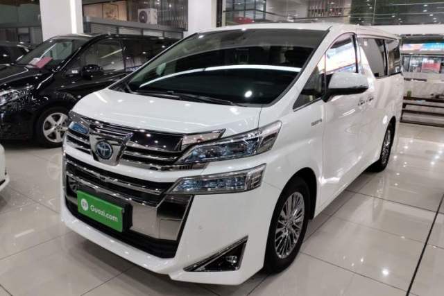 Used Toyota Vellfire 2020 Dual-Engine 2.5L HV Luxury Edition