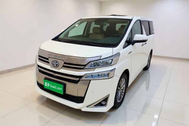 Used Toyota Vellfire 2020 Dual-Engine 2.5L HV Prestige Edition