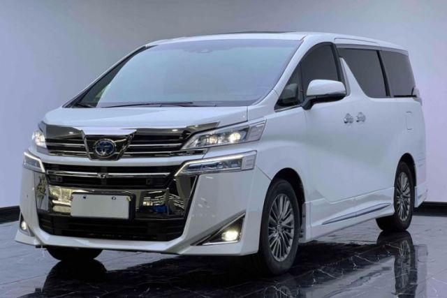 Used Toyota Vellfire 2020 Dual-Engine 2.5L HV Prestige Edition