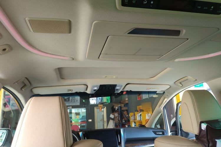 Used Toyota Vellfire 2020 Dual-Engine 2.5L HV Prestige Edition Headliner