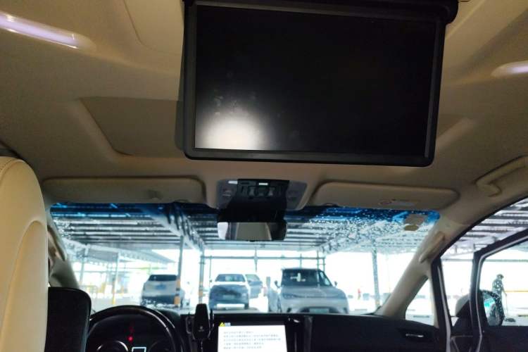 Used Toyota Vellfire 2020 Dual-Engine 2.5L HV Prestige Edition Headliner