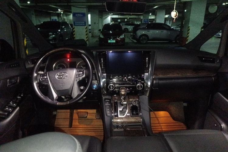 Used Toyota Vellfire 2020 Dual-Engine 2.5L HV Prestige Edition Headliner