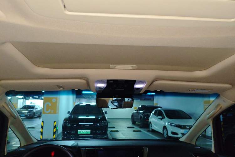 Used Toyota Vellfire 2020 Dual-Engine 2.5L HV Prestige Edition Headliner