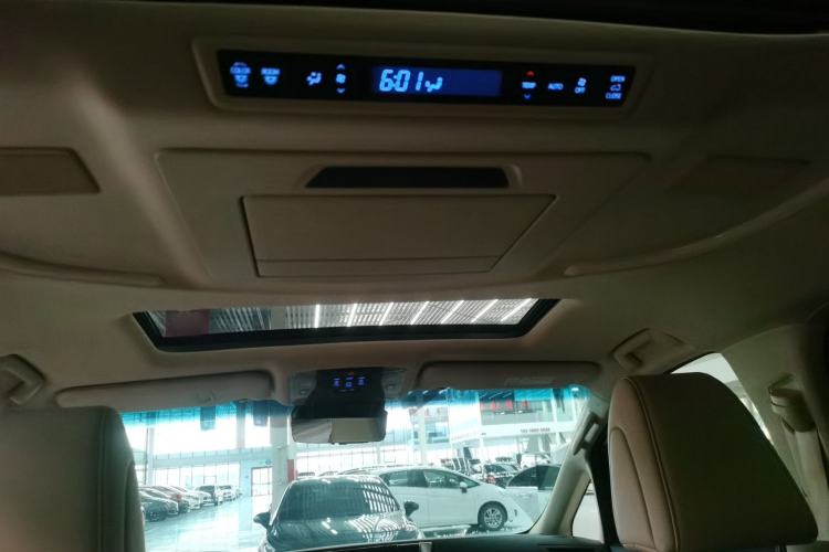 Used Toyota Vellfire 2020 Dual-Engine 2.5L HV Prestige Edition Headliner