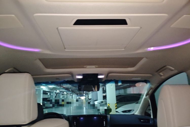 Used Toyota Vellfire 2020 Dual-Engine 2.5L HV Prestige Edition Headliner