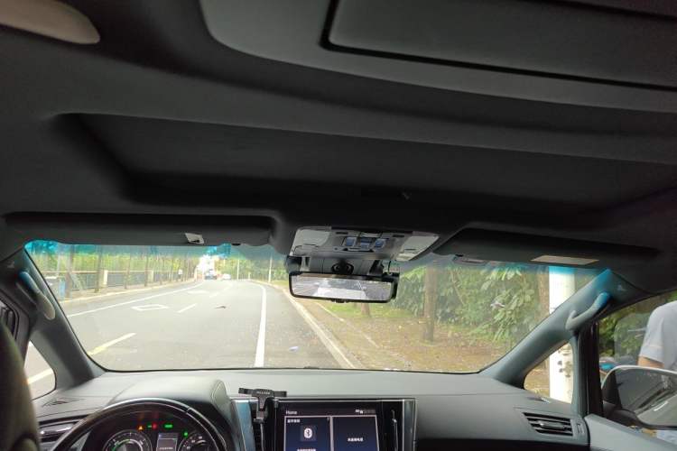 Used Toyota Vellfire 2020 Dual-Engine 2.5L HV Prestige Edition Headliner