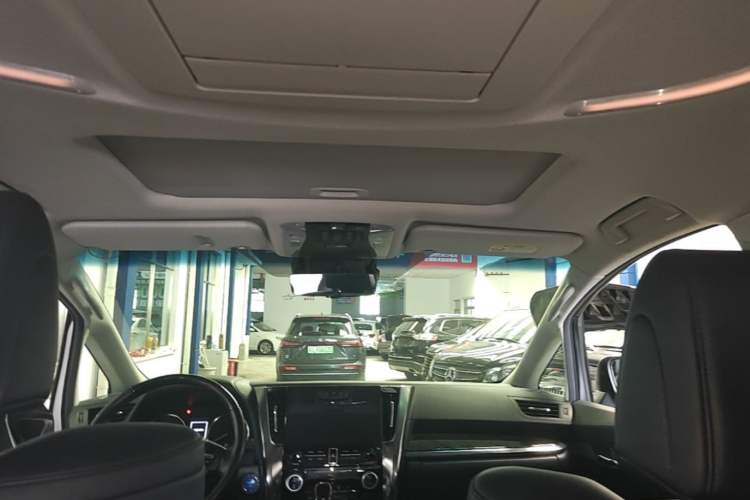 Used Toyota Vellfire 2020 Dual-Engine 2.5L HV Luxury Edition Headliner