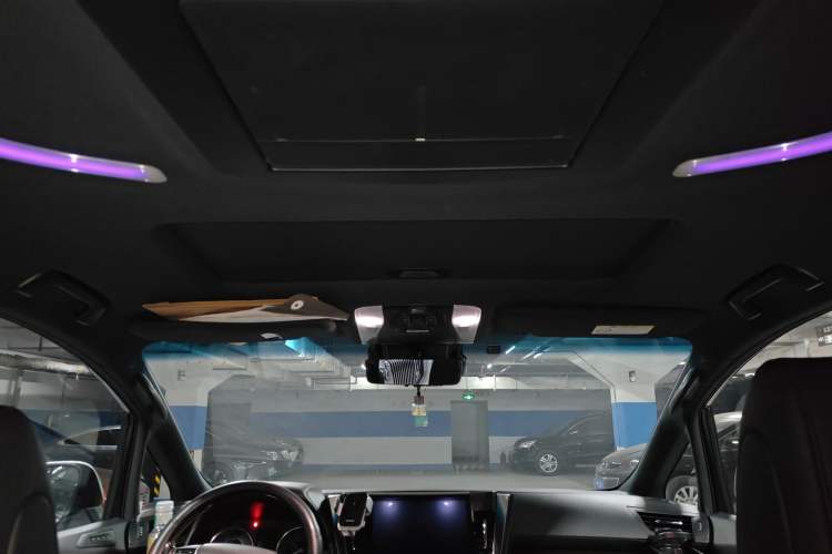Used Toyota Vellfire 2020 Dual-Engine 2.5L HV Prestige Edition Headliner