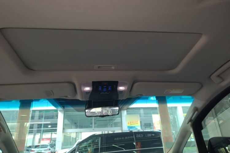 Used Toyota Vellfire 2020 Dual-Engine 2.5L HV Luxury Edition Headliner