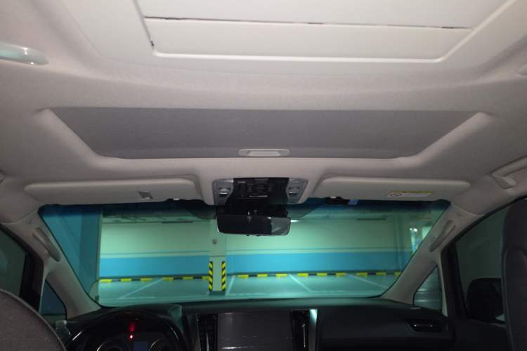 Used Toyota Vellfire 2020 Dual-Engine 2.5L HV Luxury Edition Headliner