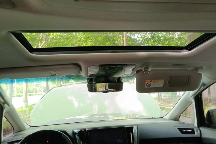 Used Toyota Vellfire 2020 Dual-Engine 2.5L HV Luxury Edition Headliner