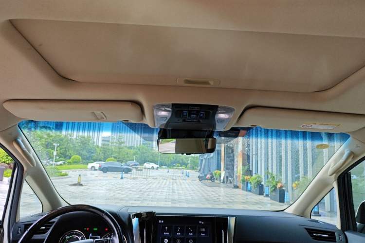 Used Toyota Vellfire 2020 Dual-Engine 2.5L HV Prestige Edition Headliner