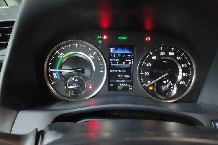 Used Toyota Vellfire 2020 Dual-Engine 2.5L HV Luxury Edition Instrument Cluster
