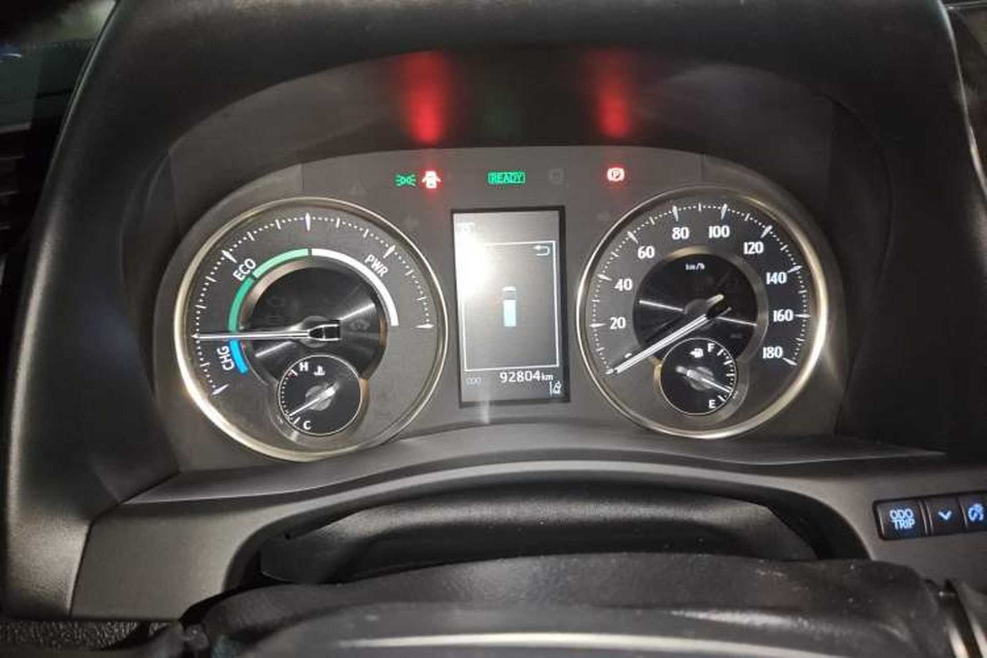 Used Toyota Vellfire 2020 Dual-Engine 2.5L HV Prestige Edition Instrument Cluster