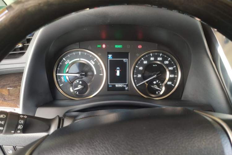Used Toyota Vellfire 2020 Dual-Engine 2.5L HV Prestige Edition Instrument Cluster