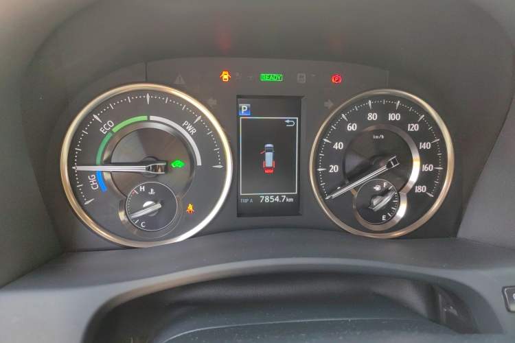Used Toyota Vellfire 2020 Dual-Engine 2.5L HV Prestige Edition Instrument Cluster
