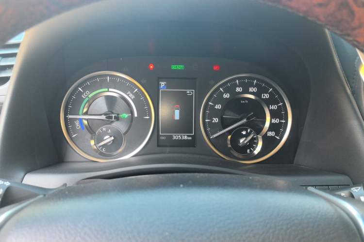 Used Toyota Vellfire 2020 Dual-Engine 2.5L Black Gold Limited Edition Instrument Cluster