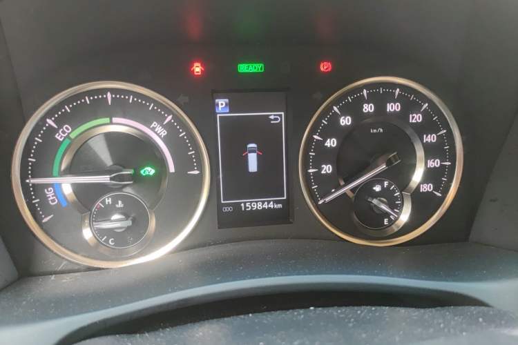 Used Toyota Vellfire 2020 Dual-Engine 2.5L HV Luxury Edition Instrument Cluster
