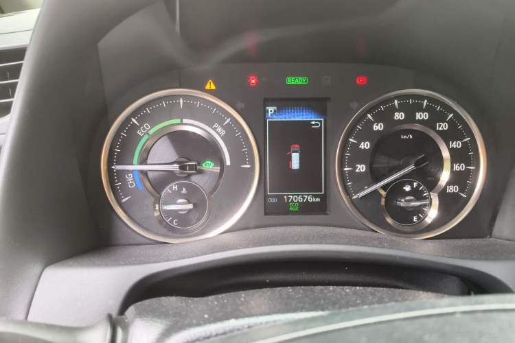 Used Toyota Vellfire 2020 Dual-Engine 2.5L HV Luxury Edition Instrument Cluster