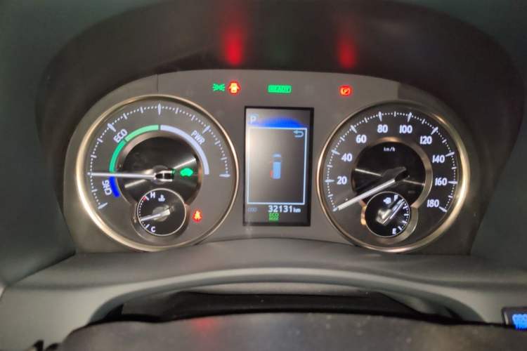 Used Toyota Vellfire 2020 Dual-Engine 2.5L HV Luxury Edition Instrument Cluster