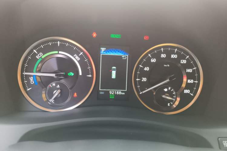 Used Toyota Vellfire 2020 Dual-Engine 2.5L HV Prestige Edition Instrument Cluster