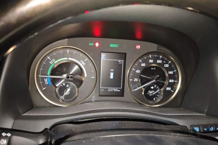 Used Toyota Vellfire 2020 Dual-Engine 2.5L HV Prestige Edition Instrument Cluster