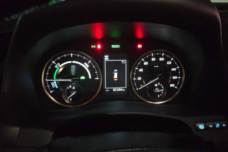 Used Toyota Vellfire 2020 Dual-Engine 2.5L HV Prestige Edition Instrument Cluster
