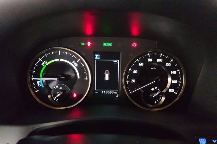 Used Toyota Vellfire 2020 Dual-Engine 2.5L HV Prestige Edition Instrument Cluster