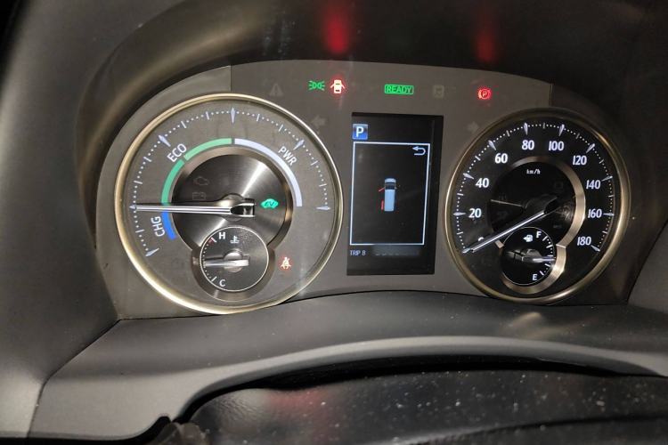 Used Toyota Vellfire 2020 Dual-Engine 2.5L HV Prestige Edition Instrument Cluster