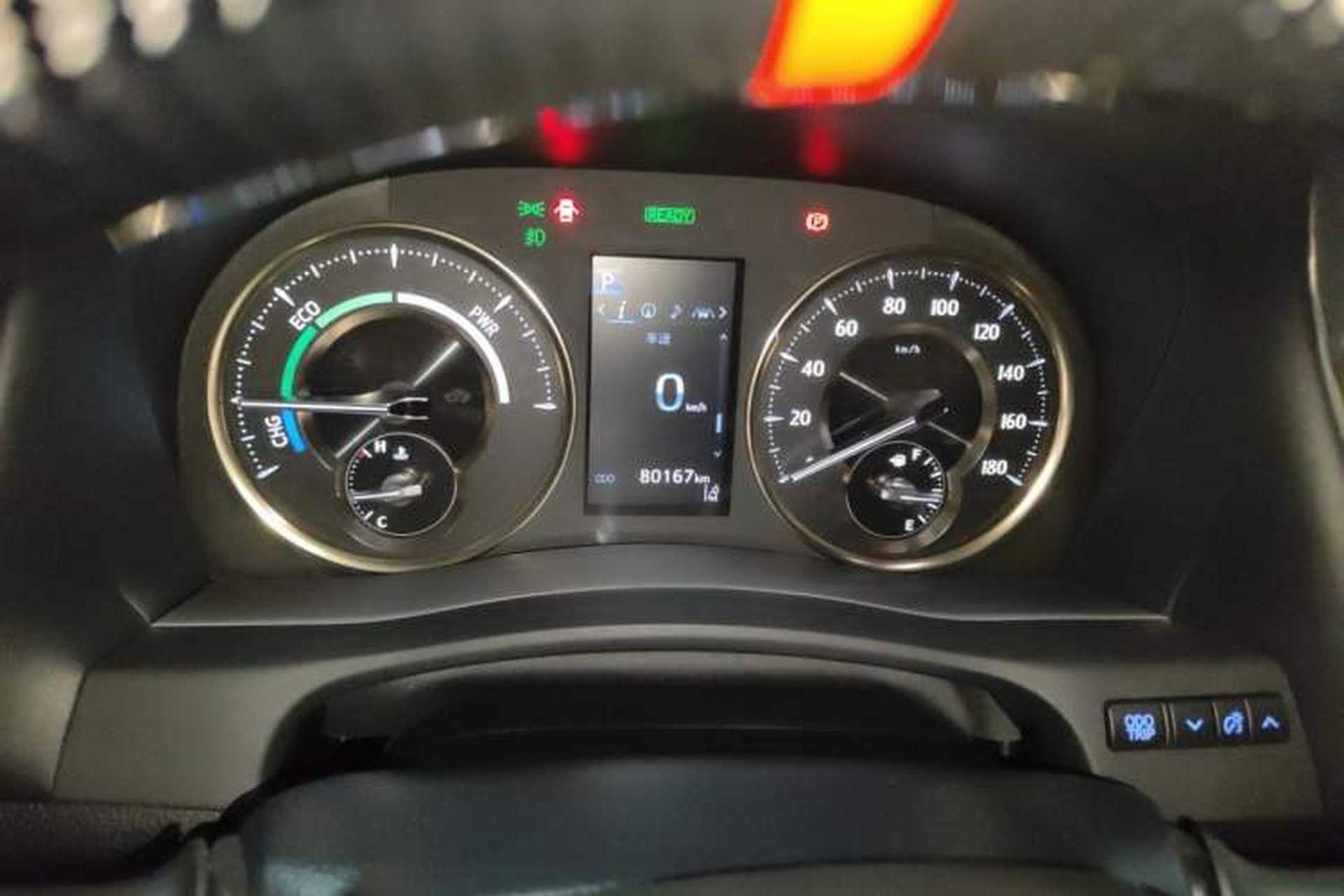 Used Toyota Vellfire 2020 Dual-Engine 2.5L HV Prestige Edition Instrument Cluster
