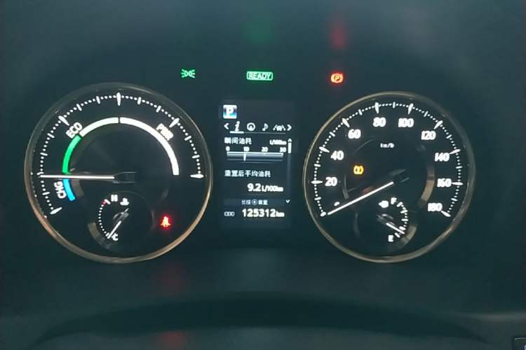 Used Toyota Vellfire 2020 Dual-Engine 2.5L HV Prestige Edition Instrument Cluster
